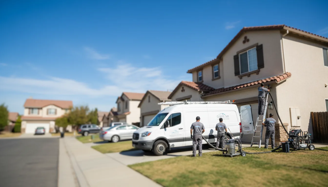 Air Duct Cleaning in Roselle Park, NJ near me